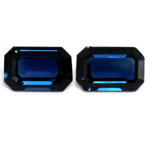 1.25 carat Emerald Sapphire - Gemstone Thumbnail