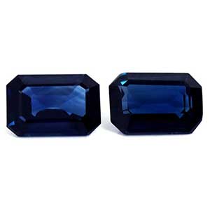 1.42 carat Emerald Sapphire - Gemstone Thumbnail
