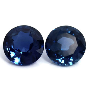 1.47 carat Round Sapphire - Gemstone Thumbnail