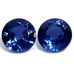 1.30 carat Round Sapphire - Gemstone Thumbnail