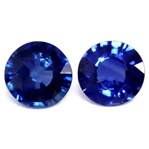 1.37 carat Round Sapphire - Gemstone Thumbnail