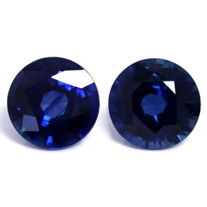 1.57 carat Round Sapphire - Gemstone Thumbnail