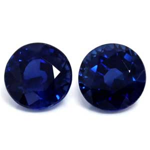 1.87 carat Round Sapphire - Gemstone Thumbnail