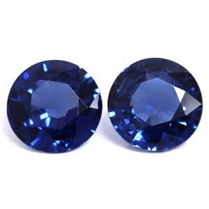 1.30 carat Round Sapphire - Gemstone Thumbnail