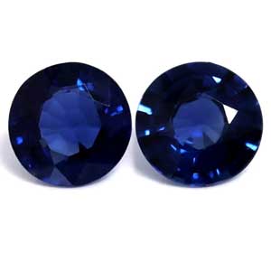 1.31 carat Round Sapphire - Gemstone Thumbnail