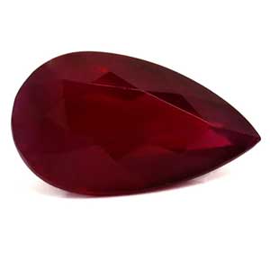1.51 carat Pear Ruby - Gemstone Thumbnail
