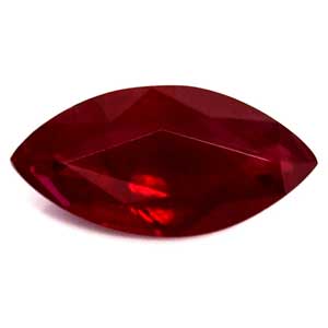 1.46 carat Marquise Ruby - Gemstone Thumbnail