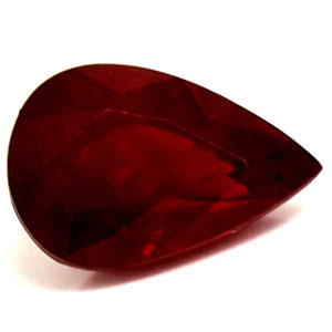 1.03 carat Pear Ruby - Gemstone Thumbnail