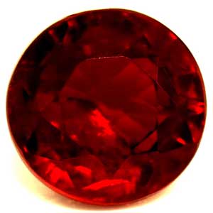 0.65 carat Round Ruby - Gemstone Thumbnail