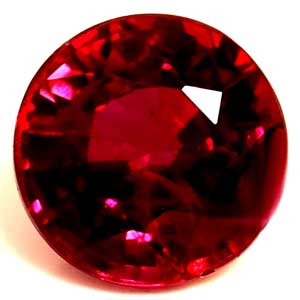 0.69 carat Round Ruby - Gemstone Thumbnail