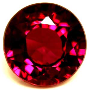 0.79 carat Round Ruby - Gemstone Thumbnail