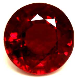 0.89 carat Round Ruby - Gemstone Thumbnail