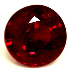0.77 carat Round Ruby - Gemstone Thumbnail