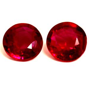 1.05 carat Round Ruby - Gemstone Thumbnail
