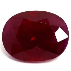 3.07 carat Oval Ruby - Gemstone Thumbnail