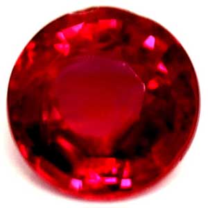 Ruby Round 0.59 carat Red Photo