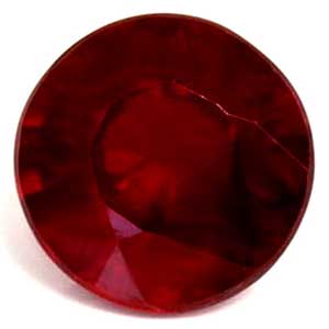 0.77 carat Round Ruby - Gemstone Thumbnail