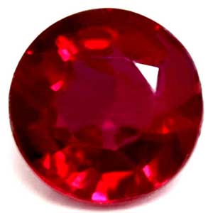 0.70 carat Round Ruby - Gemstone Thumbnail