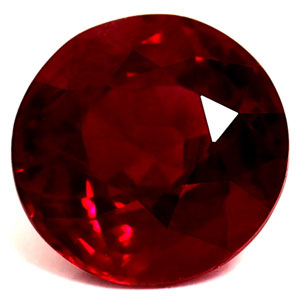 1.13 carat Round Ruby - Gemstone Thumbnail
