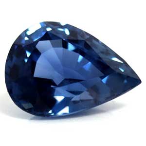 1.50 carat Pear Sapphire - Gemstone Thumbnail