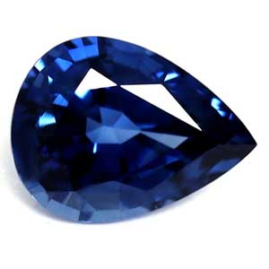 1.48 carat Pear Sapphire - Gemstone Thumbnail