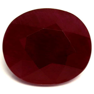 3.54 carat Oval Ruby - Gemstone Thumbnail