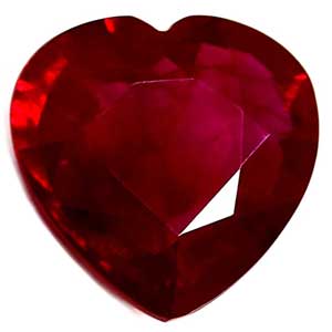 1.18 ct. Red Ruby
