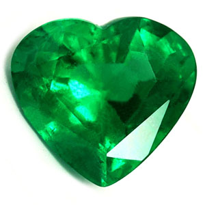 1.01 carat Heart Emerald - Gemstone Thumbnail