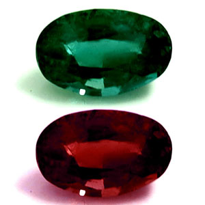 0.28 ct. Green Alexandrite