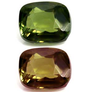 0.71 ct. Green Alexandrite