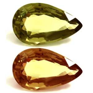 2.54 ct. Green Alexandrite