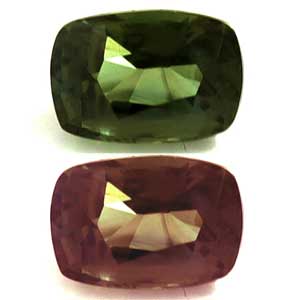 0.57 ct. Green Alexandrite