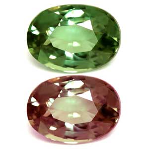 0.66 ct. Green Alexandrite