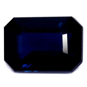 1.53 carat Emerald Sapphire - Gemstone Thumbnail