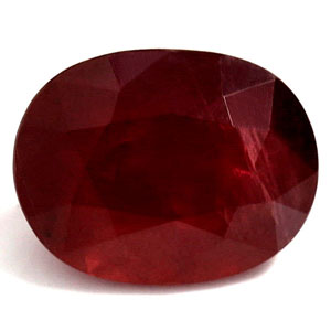 3.41 carat Oval Ruby - Gemstone Thumbnail