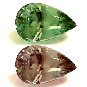 0.58 ct. Green Alexandrite