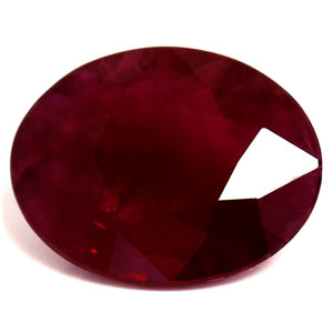 1.84 carat Oval Ruby - Gemstone Thumbnail