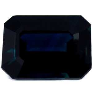 1.73 carat Emerald Sapphire - Gemstone Thumbnail