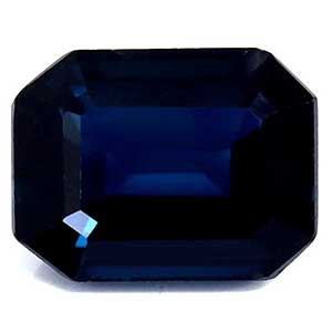2.41 carat Emerald Sapphire - Gemstone Thumbnail