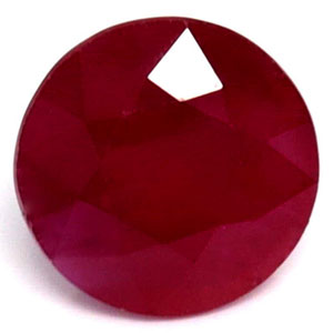 1.56 carat Round Ruby - Gemstone Thumbnail