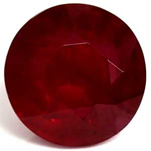1.03 carat Round Ruby - Gemstone Thumbnail