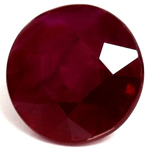 1.38 carat Round Ruby - Gemstone Thumbnail