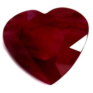 2.11 carat Heart Ruby - Gemstone Thumbnail