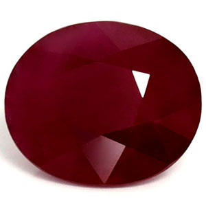 2.19 carat Oval Ruby - Gemstone Thumbnail