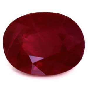 2.18 carat Oval Ruby - Gemstone Thumbnail