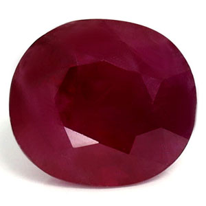 2.59 carat Oval Ruby - Gemstone Thumbnail