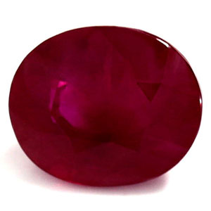 2.10 carat Oval Ruby - Gemstone Thumbnail
