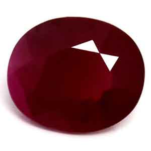2.10 carat Oval Ruby - Gemstone Thumbnail