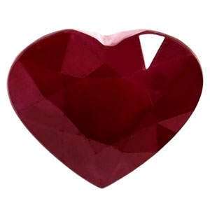 2.01 carat Heart Ruby - Gemstone Thumbnail
