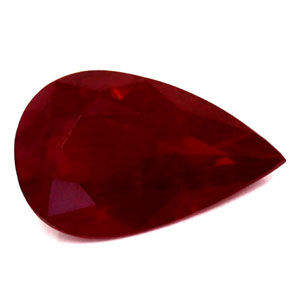 1.14 carat Pear Ruby - Gemstone Thumbnail